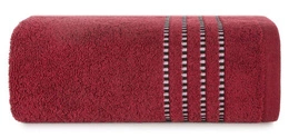 Fiore Bath Towel (16) 50 x 90 Red