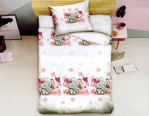 Bedding 140 x 200 2pcs Satin Dalwin 941