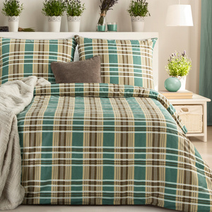 Bedding 140 x 200 2cz Satin Cotton Spring 65