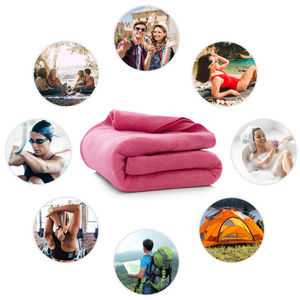 Towel 50 x 90 Quick-Drying Microfiber Iben 18