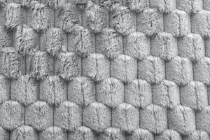 Blanket 200 x 220 Microfiber Embossed Plush Ala 3D Slices 08