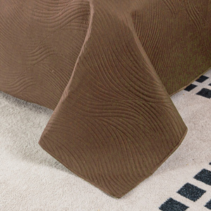 Bedspread 220 x 240 Embossed Microfiber Federico 13