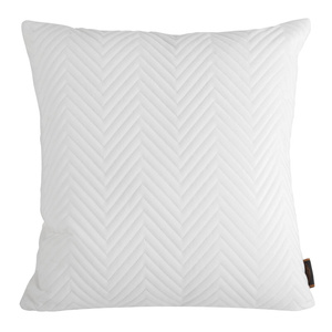 Sofia/B Velvet pillowcase 45 x 45 White