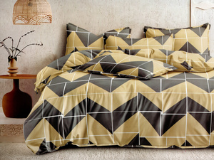 Bedding 160 x 200 3pc Satin Dalwin 929