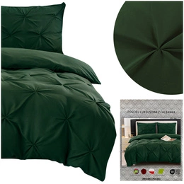 Bedding 200 x 220 3pcs Decorative Pleated Pia 02