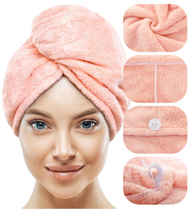 Turban 65 x 25 Microfiber Towel Aki Apricot