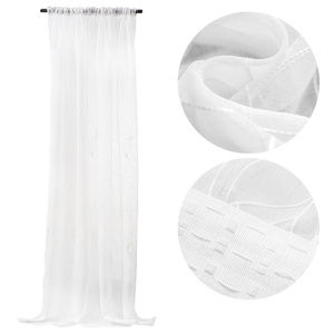 Decorative Curtain 500 x 250 Cruz Tape Voile 01