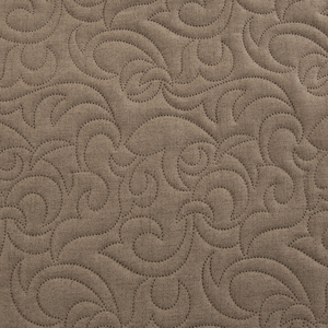 Quilted Decorative Bedspread 170 x 210 Len4 Brown