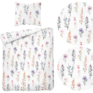 Bedding set 140 x 200 2 pcs Asti Satin Cotton 5091B