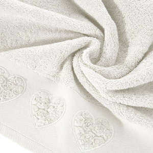 Kamila Bath Towel (01) 50 x 90 Cream