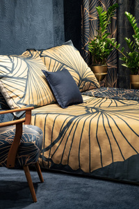 Ready-made Curtain Decor 140 x 250 Musa3 Drawstring