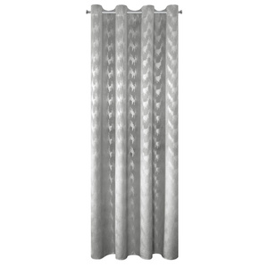 Velvet Curtain Bianca 140 x 250 Spun Grey