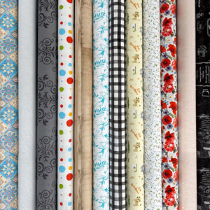 Tablecloth 140 cm Decorative by the Meter Lena 71