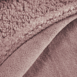 70 x 160 Microfiber Blanket Double-Sided Tedy Pink
