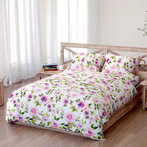 Bedding 220 x 200 3pc Cotton Mansion White