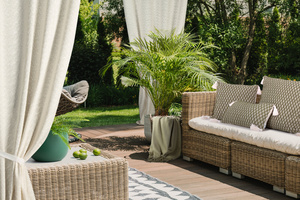 Pillowcase 60 x 60 Decorative Monte 6C Olive