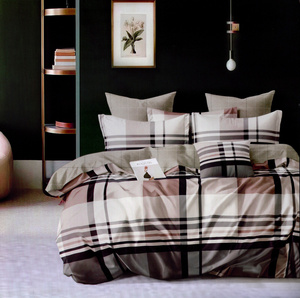 Bedding 160 x 200 3pc Satin Melita 571