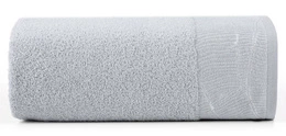 50 x 90 Bath Towel Cotton Metallic Silver