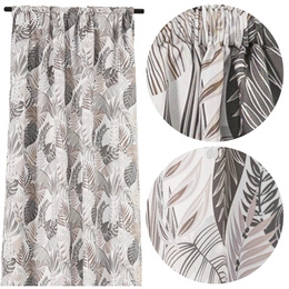 Curtain 140 x 270 Decorative Blackout Leni 04 T