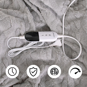 Blanket 160 x 180 Electric with Adjustable Lumico 03