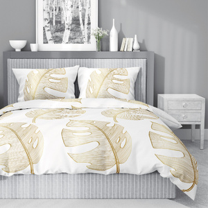 Bedding 220 x 200 3pc Vicenza Cotton pattern 4690A