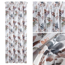 Curtain 140 x 270 Decorative Tape Marila Bi+St