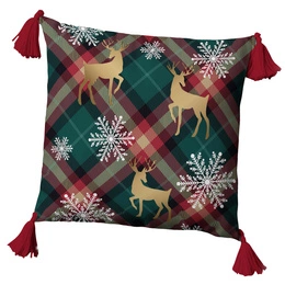 Christmas pillowcase 45 x 45 Christmas Panama 5381A
