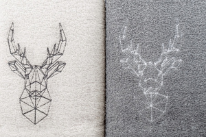 Set of Towels 2pcs. 70x140 Luba 16