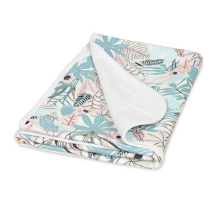 Blanket 75 x 100 Cotton Double-sided Ines 38