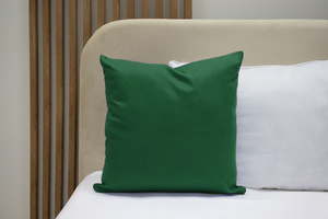 Cotton pillowcase 70 x 80 Uniform Ola Bottle Green