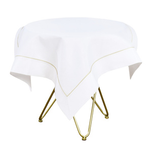 Tablecloth 85 x 85 Decorative Gold