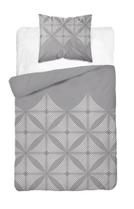 Bedding 140 x 200 2pc Asti Satin Cotton 5483B