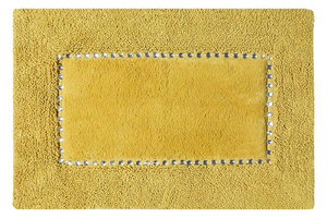 Cotton Rug 60 x 90 Chic Mustard