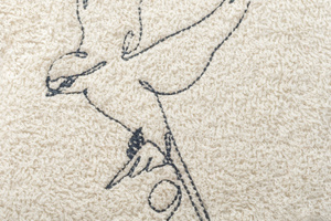 Set of Towels 2pcs. 70x140 Luba 22