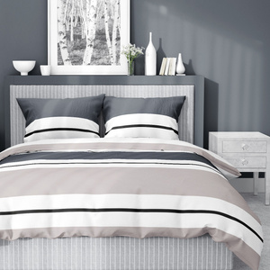 Bedding 220 x 200 3pcs Asti Satin Cotton 5219A