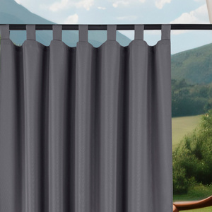 Curtain 155 x 200 Outdoor Waterproof Rune B05
