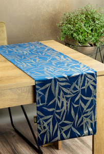 Runner 35 x 220 Decorative Velvet Blink15 Navy Blue