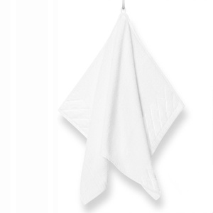Towel 50 x 90 Cotton Silky 500g/m2 White