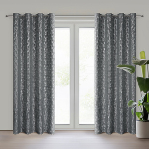 Curtain 140 x 250 Decorative Semi Eyelets St+Sr