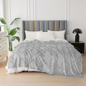 Blanket 160 x 200 Microfiber Embossed Clemente 03