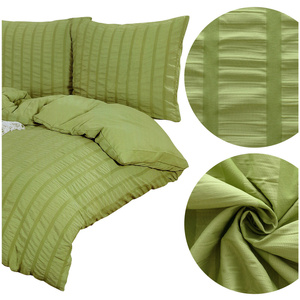 Bedding 200 x 220 3pc Single Stripe Bark Clea 03