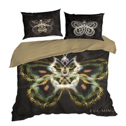 Bedding 220 x 200 3 pcs Makosatin Eva Minge EVA 11