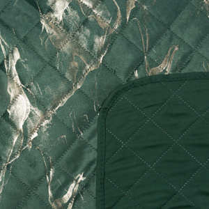 Quilted Velvet Bedspread 200 x 220 Luiz6 C.Zie+Zł