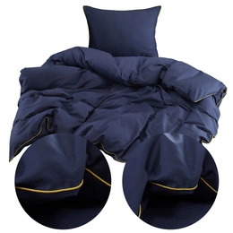 Bedding 140 x 200 2pcs Satin Cotton with Biza Can 01