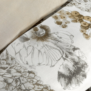 Bedding 160 x 200 3 pcs Cotton Satin Spring 49