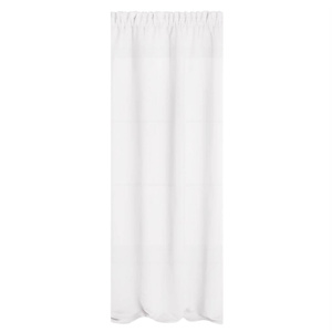 Curtain 140 x 270 Blackout Tape Hold White2