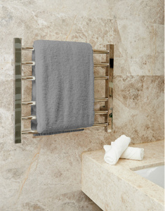 Tango towel 70 x 140 400 g/m2 06 Steel
