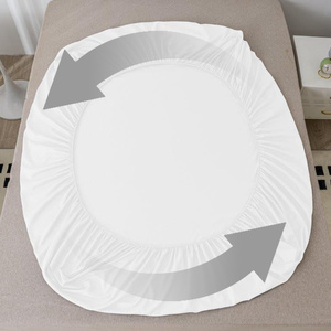 Bed sheet 80 x 160 With elastic Bolzano 04