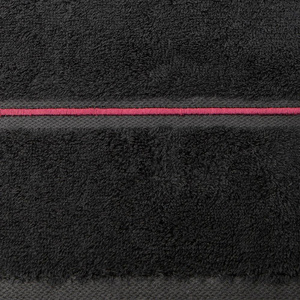 Bambo Bath Towel (06) 50 x 90 Black