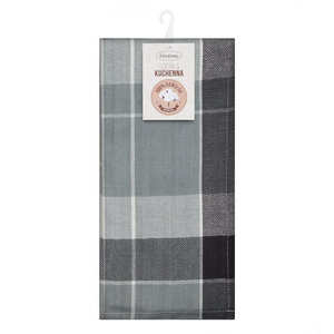 Set of Cloths 2pcs 50 x 70 Cotton Mona Black